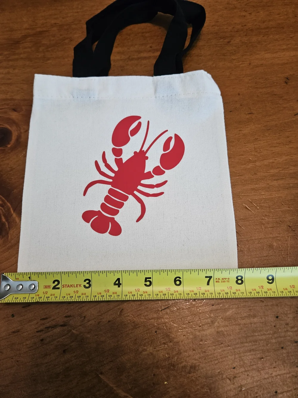 Maine Inspired Reusable Set Of 5 One Of A Kind Gift Bags!